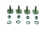 Green Valley Set 4 adaptori T-slot Green Valley, pentru bare aluminiu (156000)