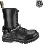 Leather & Steel Fashion Ham pentru pantofi Pyramids/țepi - LSF3 54