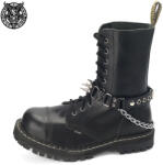 Leather & Steel Fashion Lanț (ham de pantofi) MORTAL SPIKES - LSF3 51