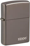 Zippo Brichetă Zippo pe benzină, gri Bricheta