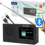 BLOW Digitális Konyhai Rádió Építőipari Hordozható LCD Bluetooth Dab+ Fm Aux Usb-c (77-573#)
