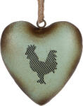 Clayre & Eef Decoratiune metal Cocos 14x5x14 cm (6Y5849)