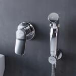  Am. pm X-Joy F40HXA00 króm bidé csaptelep szettel (F40HXA00)