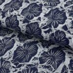  JEANS DENIM Ruffia Flowers design B