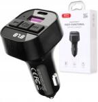 XO Autós gyorstöltő Bluetooth Usb Transmitter Usb-c Typ-c Pd 30W (BCC17)