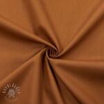  Popelín pamut anyag dark cognac