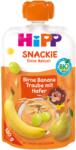 HIPP BIO Gyümölcspép körte, banán, szőlő 120g 1 éves kortól