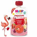 HIPP BIO Smoothie Mix eper, alma, banán 120ml 1 éves kortól