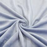  Elasztikus bársony anyag VELVET STRETCH light blue