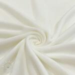  Elasztikus bársony anyag VELVET STRETCH white
