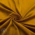  Elasztikus bársony anyag VELVET STRETCH camel