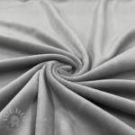  Elasztikus bársony anyag VELVET STRETCH light grey