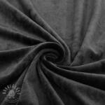  Elasztikus bársony anyag VELVET STRETCH black