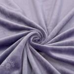  Elasztikus bársony anyag VELVET STRETCH violet