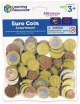 Learning Resources Set de monede de jucarie Euro (LSP0026-EUR)