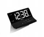 Technoline Digitális ébresztőóra rádióval, FM, DCF-77, fekete (1563197)