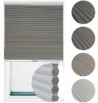 Praskdesign Thermo Pliszé Méhsejt Duo 101X150 Non-invazív Thermo Méretre (ROLETY_PLISOWANE_TERMOAKTYWNE_BEZINWAZYJNE)