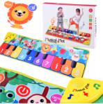  Interaktív Zeneszőnyeg Gyerekeknek Tánczongora 110x36 cm Hang (MATA TANECZNA)