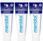 Meridol 3x Meridol Parodont Expert fogkrém, 75ml, érzékeny fogínyre, fluoridos (8590232000494)