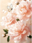 Art City Set goblen cu diamante, cu sasiu, Flori, 30x40 cm (VA838)