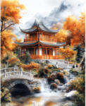 Art City Set goblen cu diamante, cu sasiu, Seninatate, 30x40 cm (VA870)