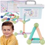 Swede Mágneses építőkocka készlet gyerekeknek, 36 darabos Koffer (5902496186181)