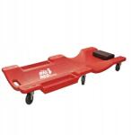 Torin Műhelyfekvő Műanyag Párnázott Fejtámlával 6 Görgős Kocsi Fekvőágy Torin (TRH6802-2)