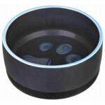 TRIXIE Kerámia tál, gumi talppal, Size 0.75L/ø16cm, mancs motívum (24778)