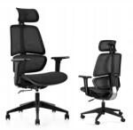 Unique Ergo ergonomikus irodai szék fekete hálós otthoni iroda (ZM-716A-BLACK)