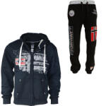 Geographical Norway set pentru bărbați FOHNSON / MYER Albastru inchis XXL