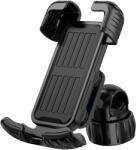 Cellect 360 fokban elforgatható telefontartó biciklire, Fekete