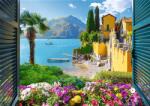 Trefl - Puzzle View of Lake Como - 1 000 piese