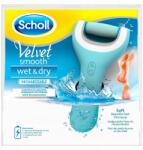 Scholl Velvet Smooth Pro lábreszelő, töltővel (4002448095262)