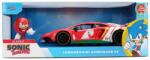 Simba Toys Jada Sonic Ariciul Set Figurina Sonic si Masinuta Metalica Lamborghini Aventador Sv Scara 1 la 24 (9336264314R00) - edanco Figurina