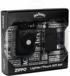 Zippo Комплект запалки Zippo Case + Jack Daniels (30064)