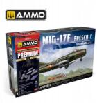Ammo of MIG Mig-17F Fresco C Shenyang J-5 Ammo by Mig Jimenez A. MIG-8514 skála 1/48