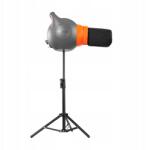 Vevor Habgép Party Habágyú 115 W Habágyú Partikra Szürke és Narancssárga (PMPSJLSSJJXGCKZ)