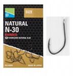 Preston Innovations Preston Haczyki Natural N-30 #14 15szt (P0150069)