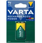 VARTA Ready2Use 9V akkumulátor, 200mAh, Ni-MH, hosszú élettartam (4008496550814)