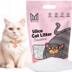Mersjo Prémium pormentes Szilikon Macskaalom natúr Mersjo 3, 8L (SILICA-CAT-LITTER-SENSITIVE-3,8L)