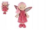Teddies Tündérbaba Bazsarózsa anyagból 40 cm (ETD00800294)
