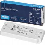 ORNO tápegység 12v Led tápegység Bútor Szalag Izzók 12W led szalaghoz (OR-ZL-1611)