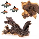  Akváriumi Gyökér Kemény Nehéz Mopani M 30cm (TD Stones)