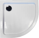 Sanotechnik BORA 90 íves zuhanytálca fix előlappal, R550 (BR90)