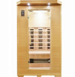  CARMEN 2 kétszemélyes infraszauna