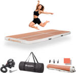 inSPORTline Тренировъчна постелка и помпа inSPORTline Airstunt 300x100 см (29537+23354)