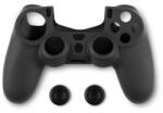 Spartan Gear Silicon Protector și cauciuc de protecție analogic PS4 - NEGRU