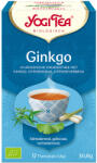 YOGI TEA bio tea ginkgo 17x1, 8g 31 g
