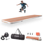 inSPORTline Тренировъчна постелка и електрическа помпа inSPORTline Airstunt 500x100 см (29539+23354)
