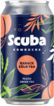 Scuba kombucha barack zöld tea 330 ml